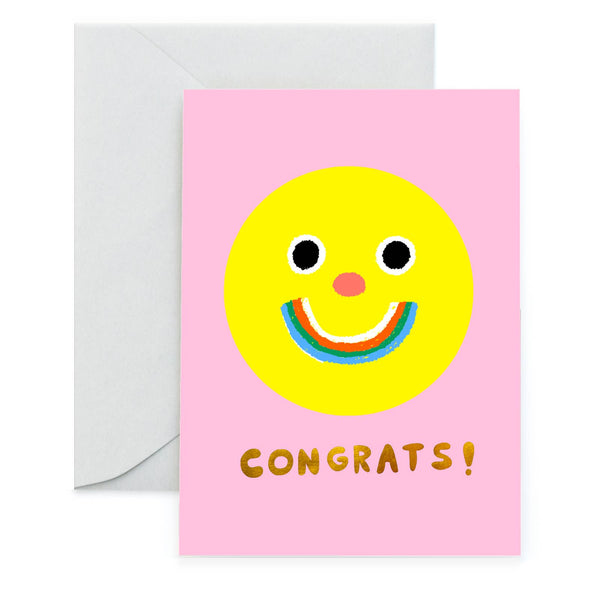 HAPPY CONGRATULATIONS - Everyday Greeting Card