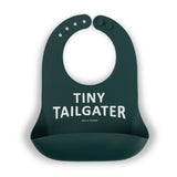 Tiny Tailgater Wonder Bib: Green