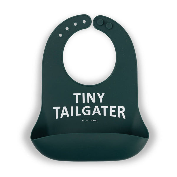 Tiny Tailgater Wonder Bib: Green