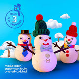 Snowman Making Kit for Kids - Build a Snow Man Craft Kits