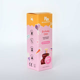 20 FREE Water Based Scented Scratch Off Kids Nail Polish: Cherry Berry - Bright Pink