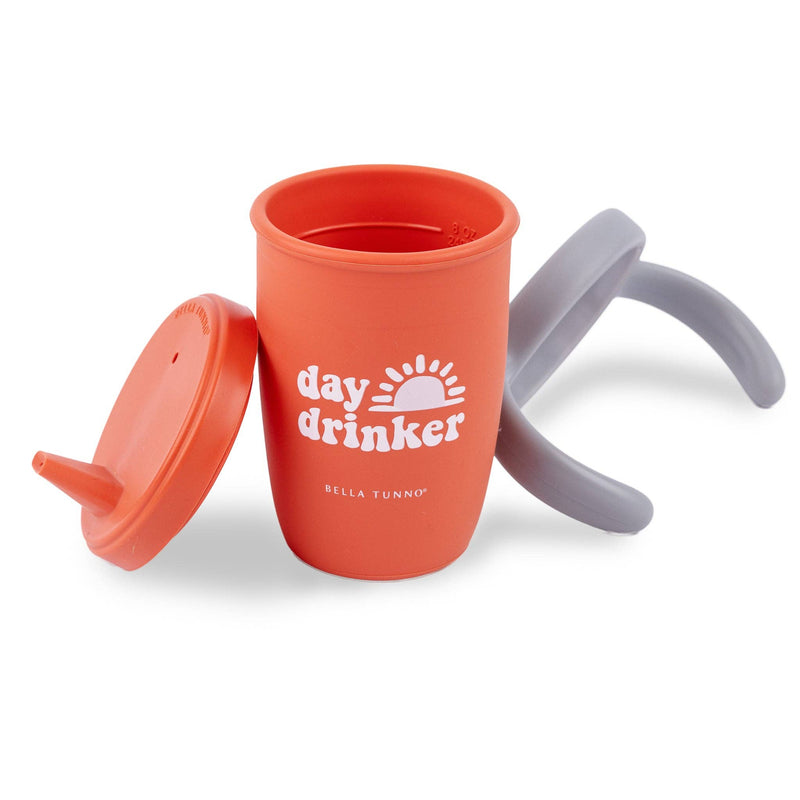 Day Drinker Happy Sippy Cup: Orange