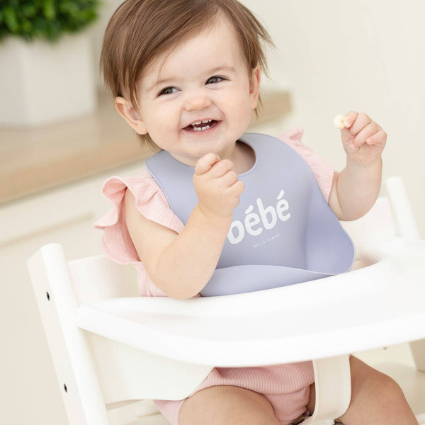 Bebe Wonder Bib: Purple