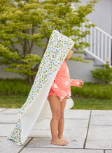 Happy Monkey Hooded Bath Towel: Happy Monkey