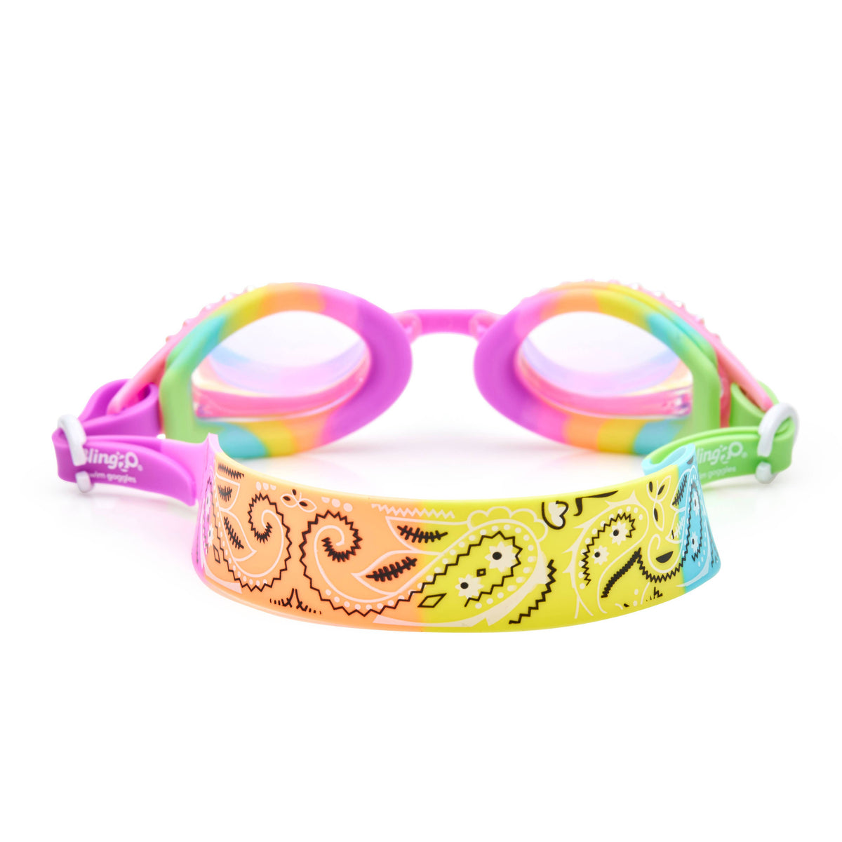 Bandana Kids' Swim Goggles | Summer Pool Essentials