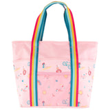 Printed Beach Tote: Surf's Up