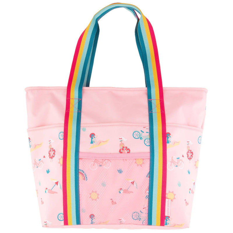Printed Beach Tote: Surf's Up