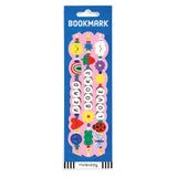 Friendship-themed bookmark by Chronicle Books featuring colorful design and inspiring message for book lovers.