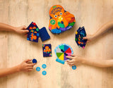 Socktopus octopus-shaped box game by Chronicle Books with colorful illustrated cover and playful octopus design.