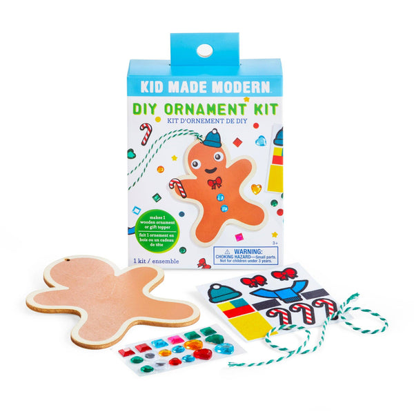 DIY Ornament Kits - Gingerbread