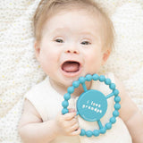 I Love Grandpa Happy Teether: Blue