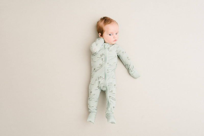 Palm Breeze Bamboo Sleeper: Newborn