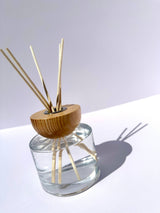 Natural Reed Diffuser: Black / No.2 Gingerwood + Palo Santo