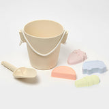 Silicone Bucket & Spade Set Apple Sorbet Multi