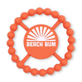 Beach Bum Happy Teether: Orange