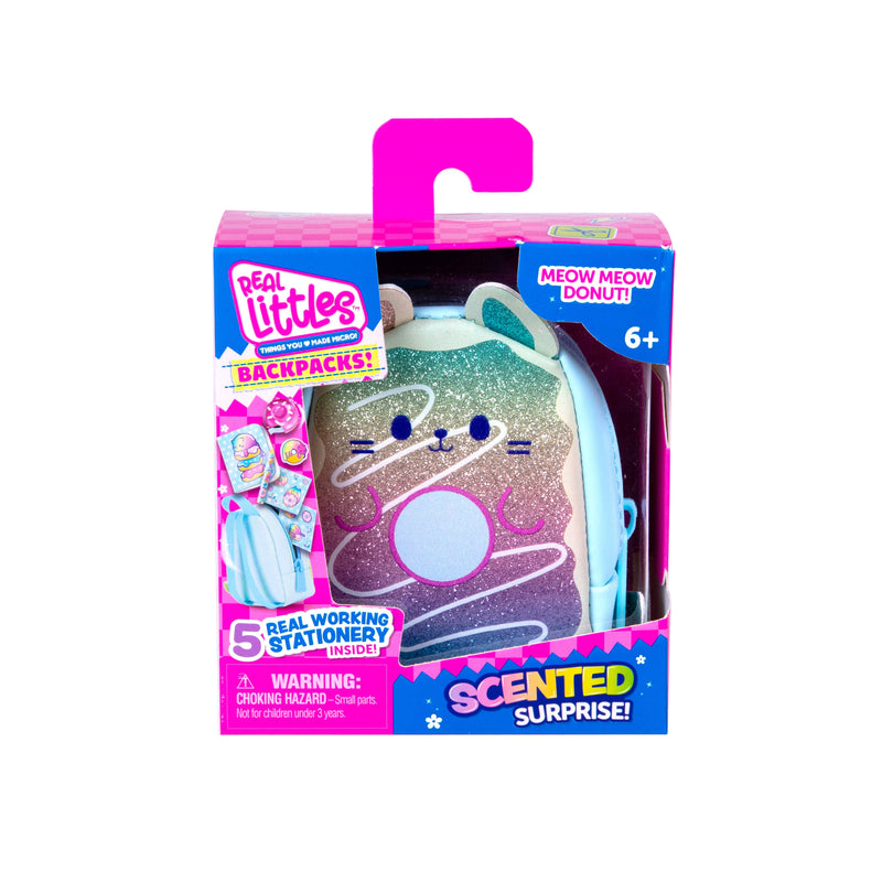 Moose Toys Real Littles Scented Backpack
