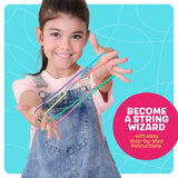 Dan&Darci Cat’s Cradle String Game Book w/ String
