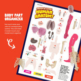 Dan&Darci Squishy Human Anatomy Squishy Body Model