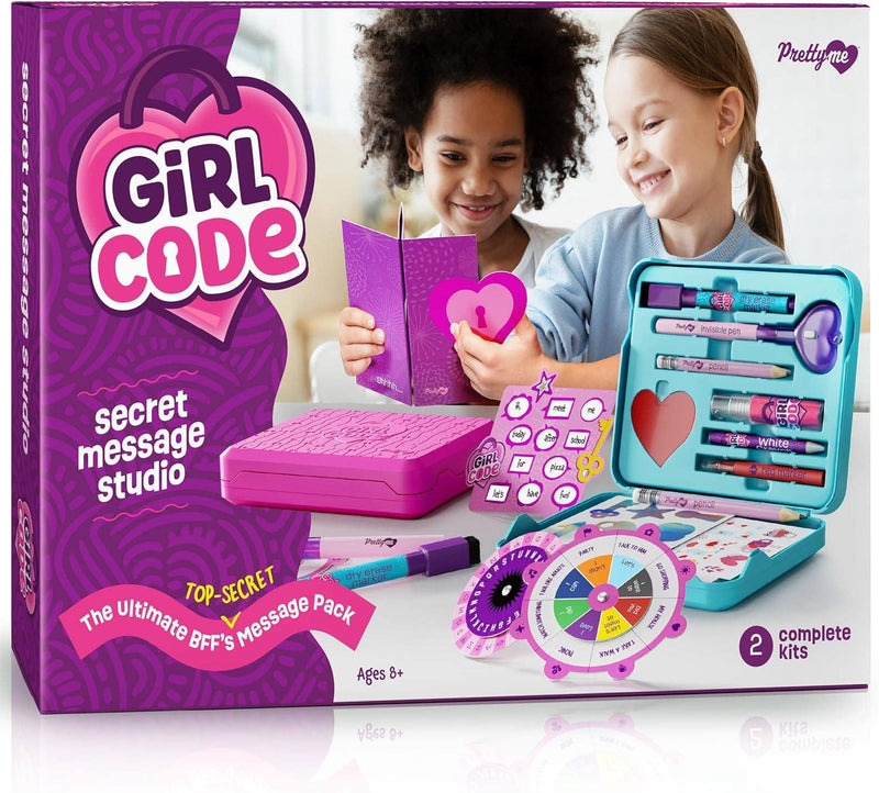 Secret Messaging Kit for Girls – A Little Wyld
