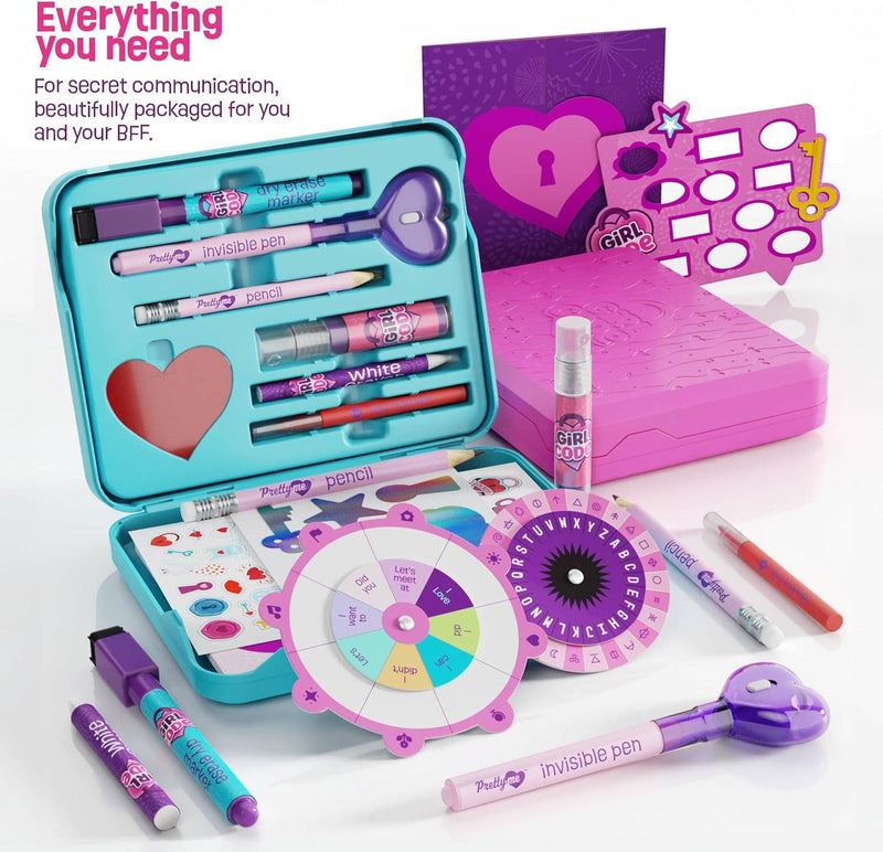 Secret Messaging Kit for Girls – A Little Wyld
