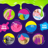 Slime, Putty & Sand Sensory Science Kit - Slime for Kids