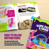 Slime, Putty & Sand Sensory Science Kit - Slime for Kids
