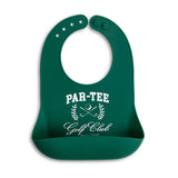 Par Tee Golf Club Wonder Bib: Green