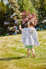 Coral Reef Swim Poncho: Multi / 1-4 Y