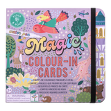 Fairy Tale Water Pen and Cards set by Floss and Rock, featuring colorful water pen and illustrated story cards for kids.