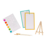 Mini Masterpieces My Painting Set by Chronicle Books featuring colorful paints, brushes, and a small canvas for creative art.