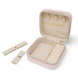 Mermaid Seashell Pearl Jewelry Box: Hot Pink