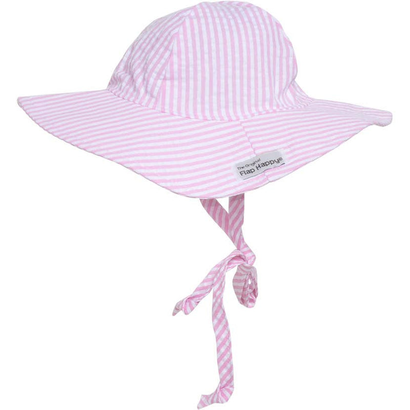 Kids UPF50+ Girls and Boys Floppy Sun Hat: Candy Pink