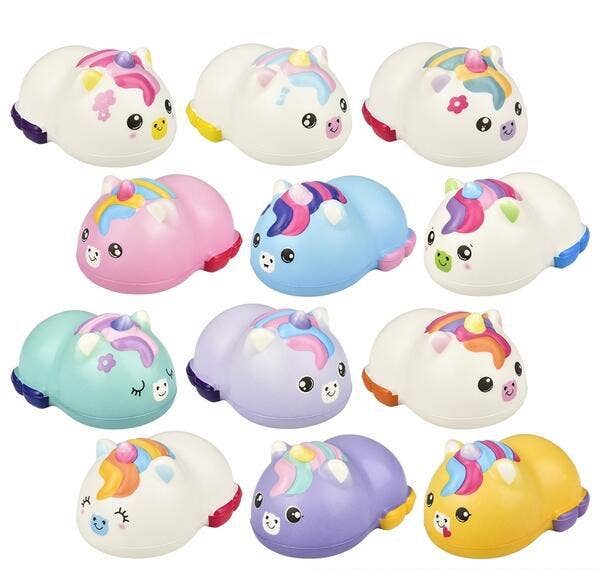 SQUISH UNICORN 5.5" LLB Squishy Toys