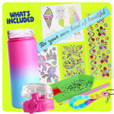 DIY Glow-in-Dark Water Bottle Craft Kit for Girls -