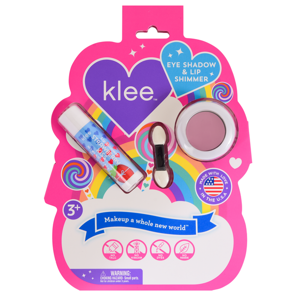 NEW!! Cloudberry Kiss - Eye Shadow and Lip Shimmer Set: Wildflower Shimmer