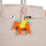 Hampton's "Designer" Inspired Tote Bag - 7 colors !!!: Turquoise/Pink