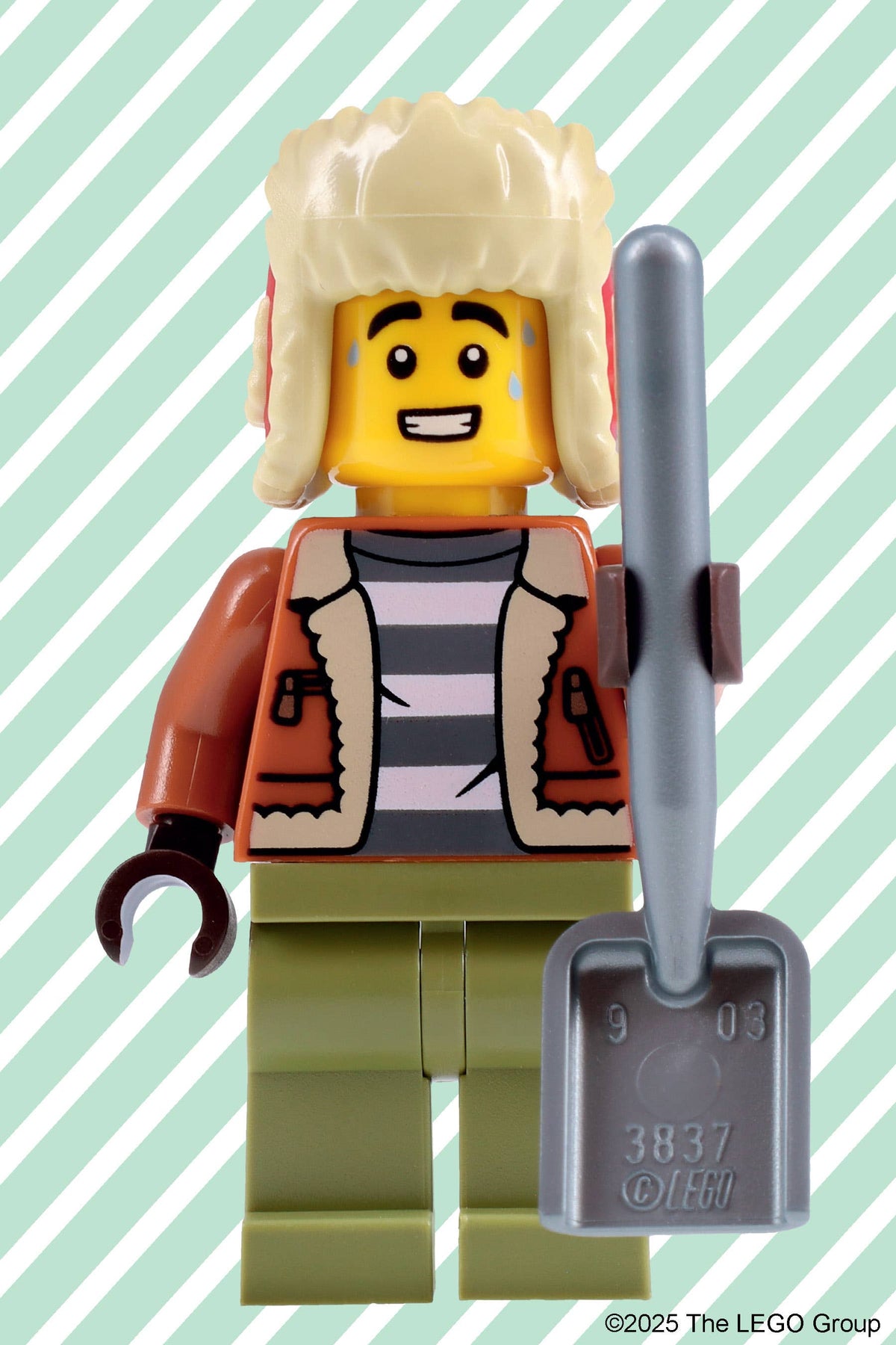 LEGO Mystery Minifigure Mini Puzzle (Christmas Edition Green) 12-Copy CDU
