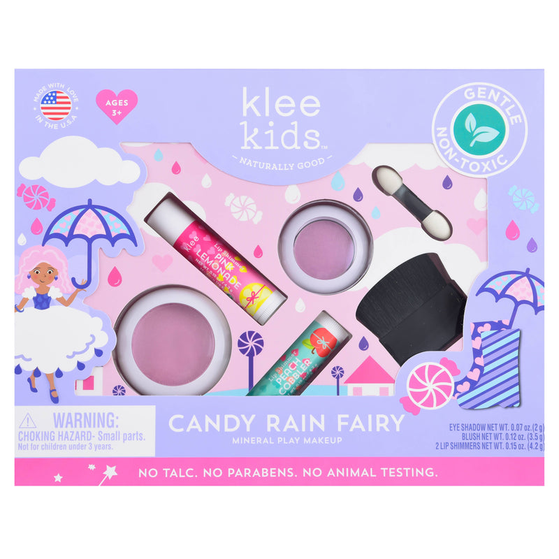 Crystal Palace Fairy - Klee Kids Play Makeup 4-PC Kit: Crystal Palace Fairy
