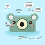 Mikayo the Bear - Kids Digital Camera - Model C