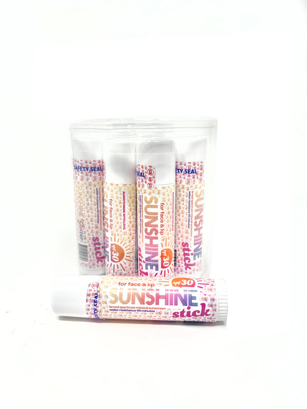 Sunshine & Glitter Sunshine Stick - SPF 30 Natural Zinc