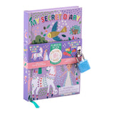 Fairy Tale My Scented Secret Diary by Floss and Rock with a pink cover and floral details, featuring a lock and key for privacy.