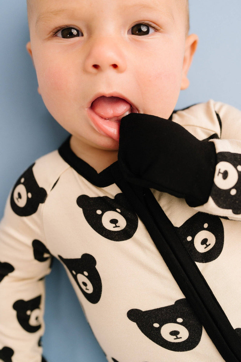 Oat Bear Bamboo Sleeper