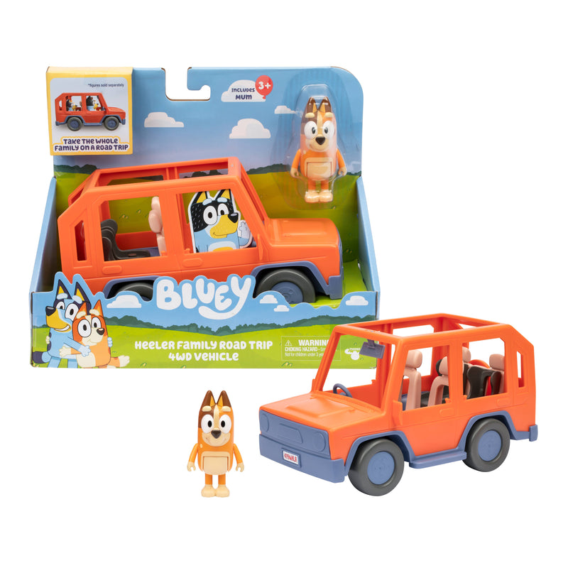 Moose Toys Bluey Heeler 4WD Family Vehicle