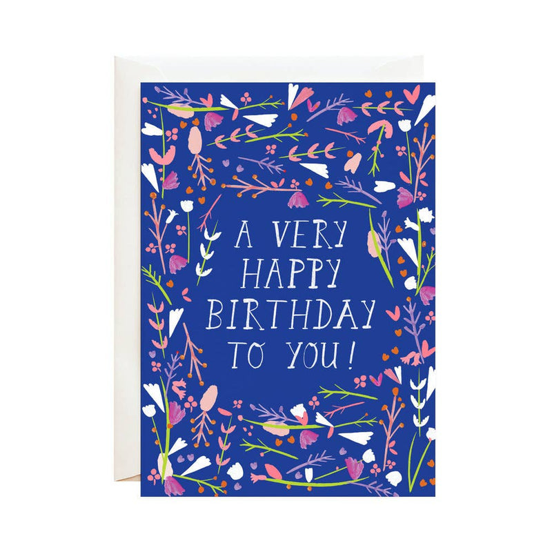 Happy Birthday Dear Friend - Greeting Card