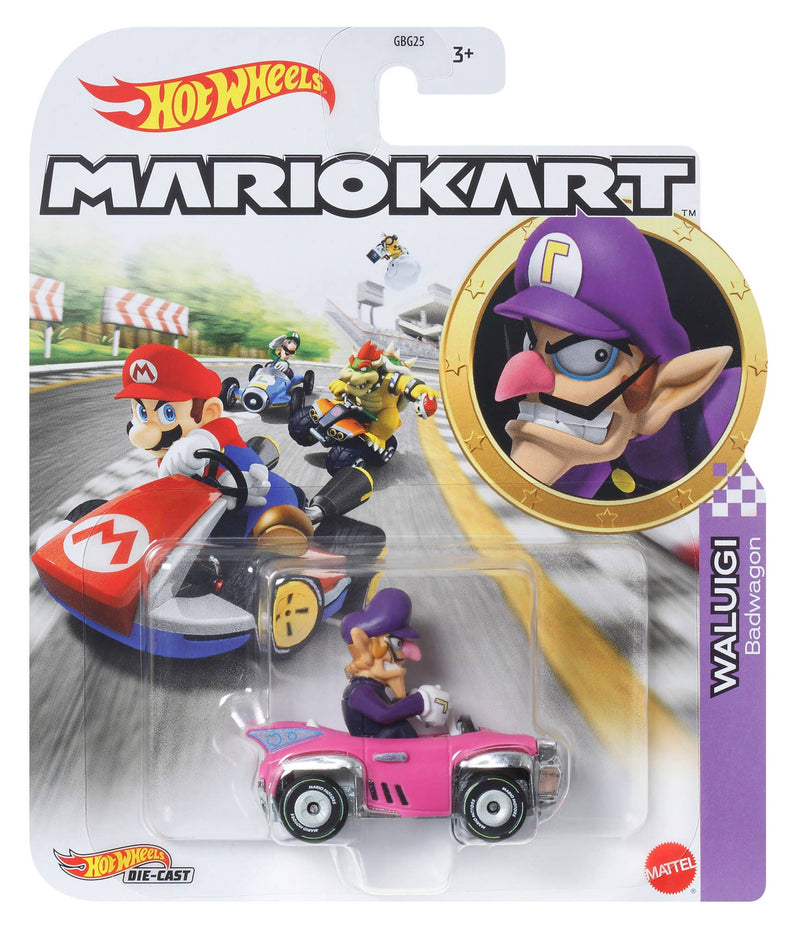 Mattel Hot Wheels Mario Kart Replica Die-Cast