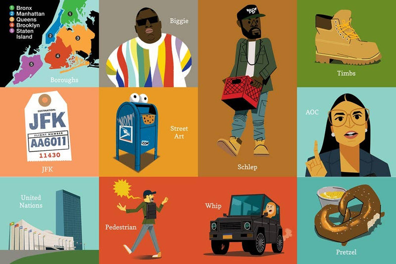 100 First Words For Little New Yorkers