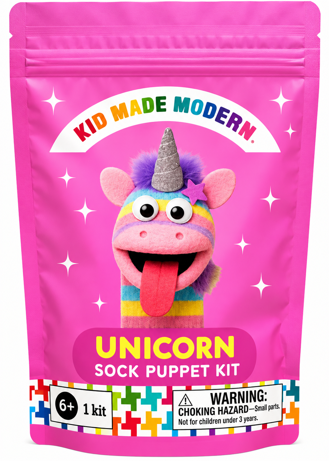 Sock Puppet - 6 unit PDQ