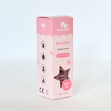 Pastel Pink Water-Based, Peelable Nail Polish for Kids