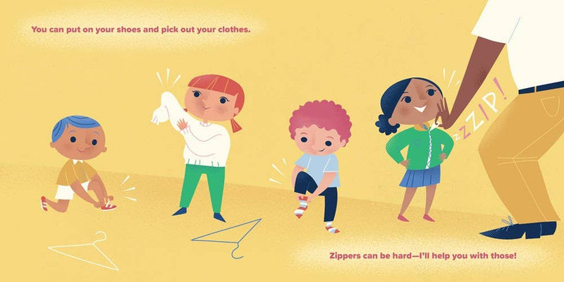 Next Stop: Kindergarten!