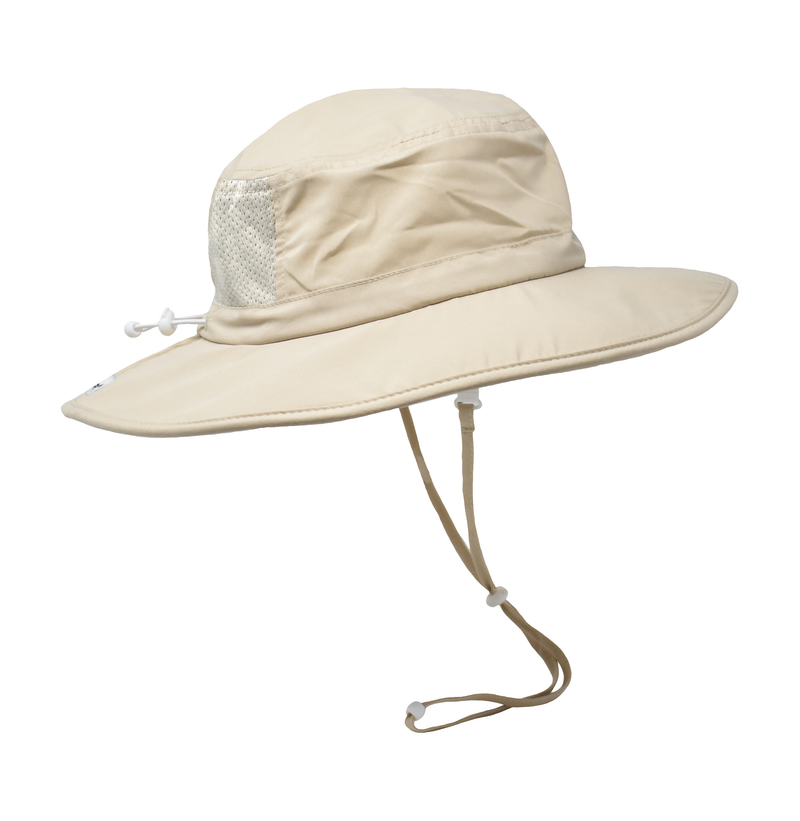 Kids UPF50+ Kai Adventure Hat for Boys and Girls: Navy / Small
